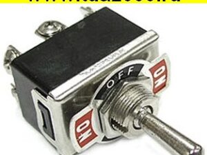 Тумблер KN3(C)-203 on-off-on