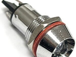 Светодиод в корпусе L-618-W 12v (14mm)