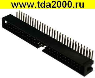 Разъём IDC BH-60R (IDC-60MR)