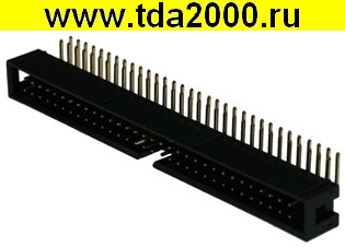 Разъём IDC BH-64R (IDC-64MR)