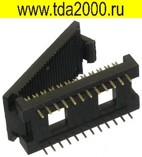 Разъём IDC dip L-24