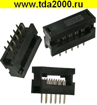 Разъём IDC FDC-10