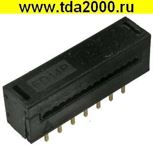 Разъём IDC FDC-14