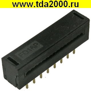 Разъём IDC FDC-16
