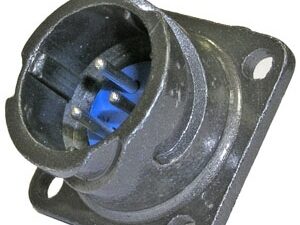 Разъём Быстроразъемный Q18J3A (бл.вил.)