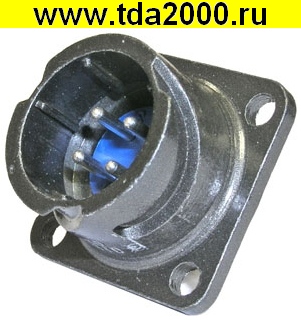 Разъём Быстроразъемный Q18J4A (бл.вил.)