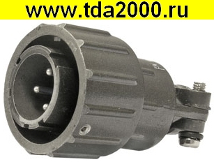 Разъём Быстроразъемный Q18J4P (каб.вил.)