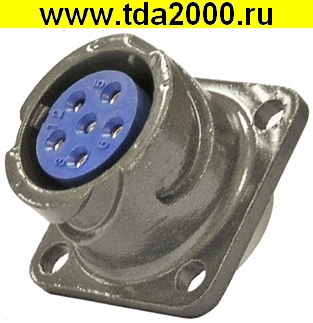 Разъём Быстроразъемный Q18K6A (бл. роз.)