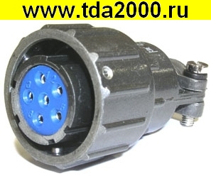 Разъём Быстроразъемный Q18K6P (каб. роз.)