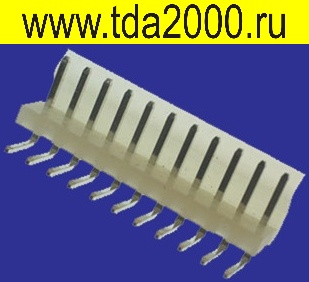 Разъём Питания низковольтный PWL-11R pitch 3.96 mm