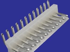 Разъём Питания низковольтный PWL-12R pitch 3.96 mm