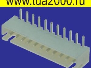Разъём Питания низковольтный W-11R pitch 2.54mm
