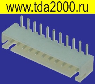 Разъём Питания низковольтный W-11R pitch 2.54mm