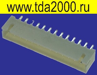 Разъём Питания низковольтный W-13 pitch 2.54mm