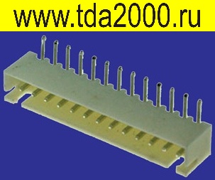 Разъём Питания низковольтный W-13R pitch 2.54mm