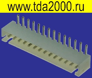 Разъём Питания низковольтный W-14R pitch 2.54mm