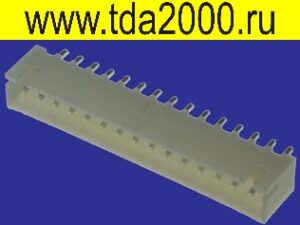 Разъём Питания низковольтный W-15 pitch 2.54mm