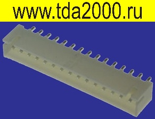 Разъём Питания низковольтный W-15 pitch 2.54mm