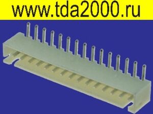 Разъём Питания низковольтный W-15R pitch 2.54mm