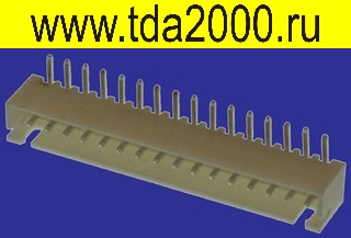 Разъём Питания низковольтный W-16R pitch 2.54mm