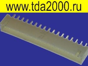 Разъём Питания низковольтный W-17 pitch 2.54mm