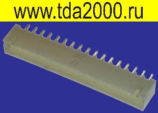 Разъём Питания низковольтный W-17 pitch 2.54mm