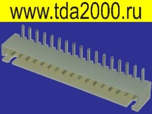 Разъём Питания низковольтный W-17R pitch 2.54mm
