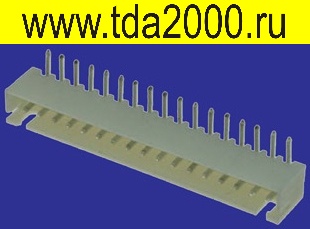 Разъём Питания низковольтный W-17R pitch 2.54mm
