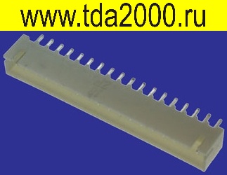 Разъём Питания низковольтный W-18 pitch 2.54mm