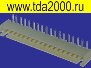 Разъём Питания низковольтный W-18R pitch 2.54mm