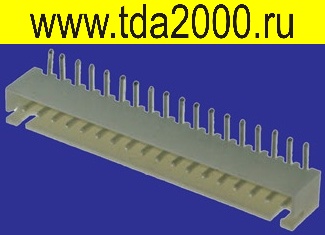 Разъём Питания низковольтный W-18R pitch 2.54mm