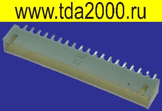 Разъём Питания низковольтный W-19 pitch 2.54mm