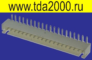 Разъём Питания низковольтный W-20R pitch 2.54mm