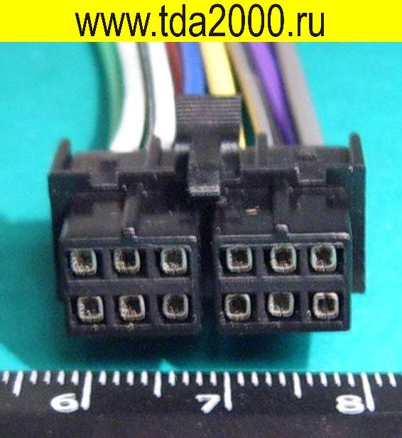 Авто LG5610 (DK5356) 12 pin разъём для автомагнитолы