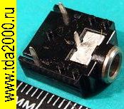 Разъём Аудио 3,5 моно гнездо на плату