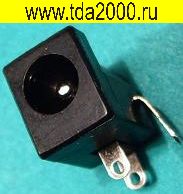 Разъём штырьковый 5,5х2,1 гнездо