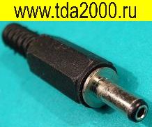 Разъём штырьковый 3,5х1,5 штекер