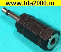 Аудио 3,5 моно штекер~Аудио 3,5 гнездо Переходник