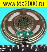 Динамик 0,5вт 8ом диаметром 40мм