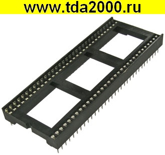 Панелька sdip-64 ICSS-64 шаг 1,7 для микросхем