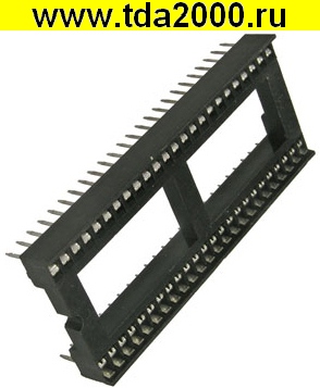 Панелька sdip-48 ICSS-48 шаг 1,7 для микросхем
