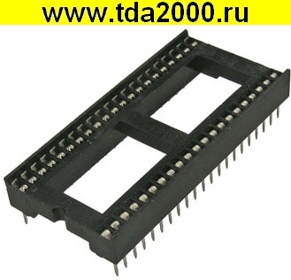 Панелька sdip-42 ICSS-42 шаг 1,7 для микросхем