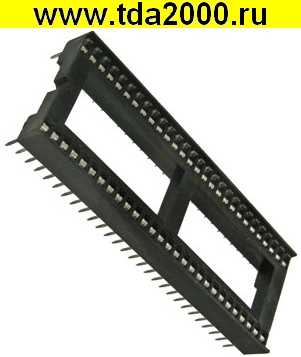 Панелька sdip-56 ICSS-56 шаг 1,7 для микросхем