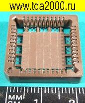 Панелька plcc -44 plsm-44 smd-монтаж для микросхем