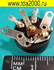 №15 10к диаметр 16мм резистор переменный