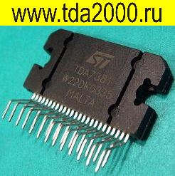 TDA7381 микросхема