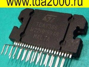 TDA7386 (W22HM9948) (4x40W) микросхема
