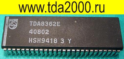 TDA8362 E/3Y sdip-52 микросхема