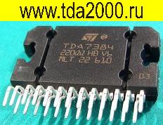 TDA7384 (=16219796) ( 4x40W ) микросхема