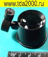 Лупа часовая х10 с подсветкой